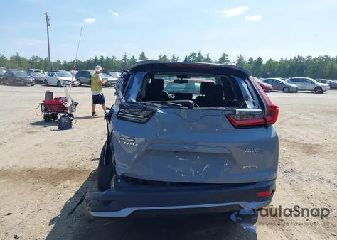 2021 Honda Cr-V Awd Touring from USA, damaged, VIN 2HKRW2H99MH680235